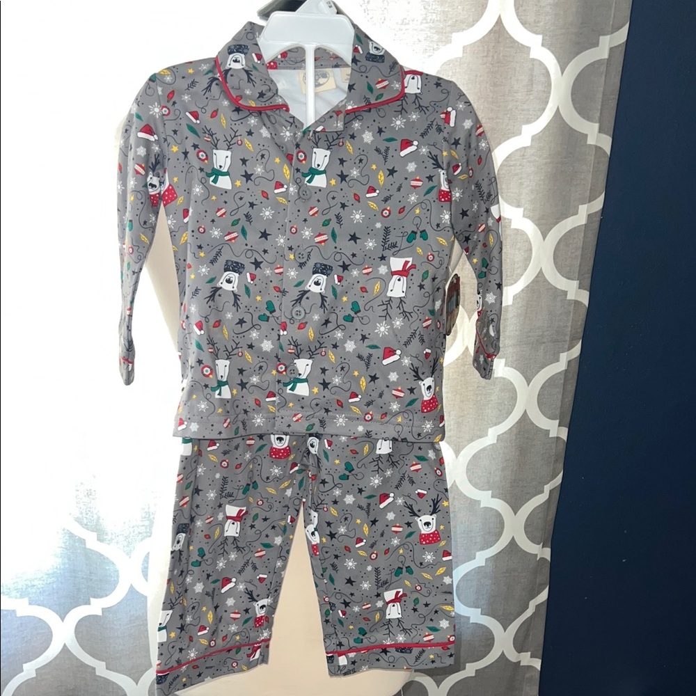 Bass Pro Shops Reindeer Multi Pajamas